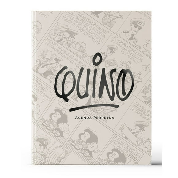 Quino Perpetua Encuadernada - Beige