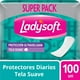 thumbnail image 1 of Protector Diario Ladysoft Ultradelgada Tela Suave 100 Un, 1 of 5