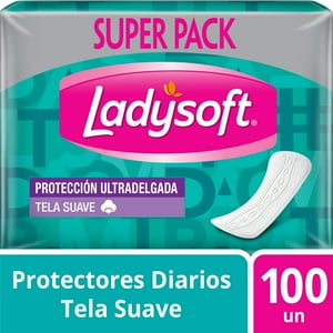 Ladysoft - Protector Ultradelgado X100