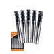 thumbnail image 1 of Juego de brocas ACCUCUT I4KES Fresadora de extremo cuadrado de carburo de 1/4», 1 of 9