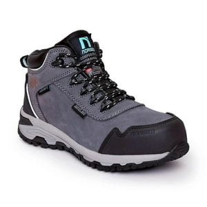 Botin De Seguridad Norseg Ns-651 Emma Gris 37