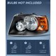 thumbnail image 2 of Faros Nilight para Ford Expedition 2003‑2006 Negro Ámbar, 2 of 8