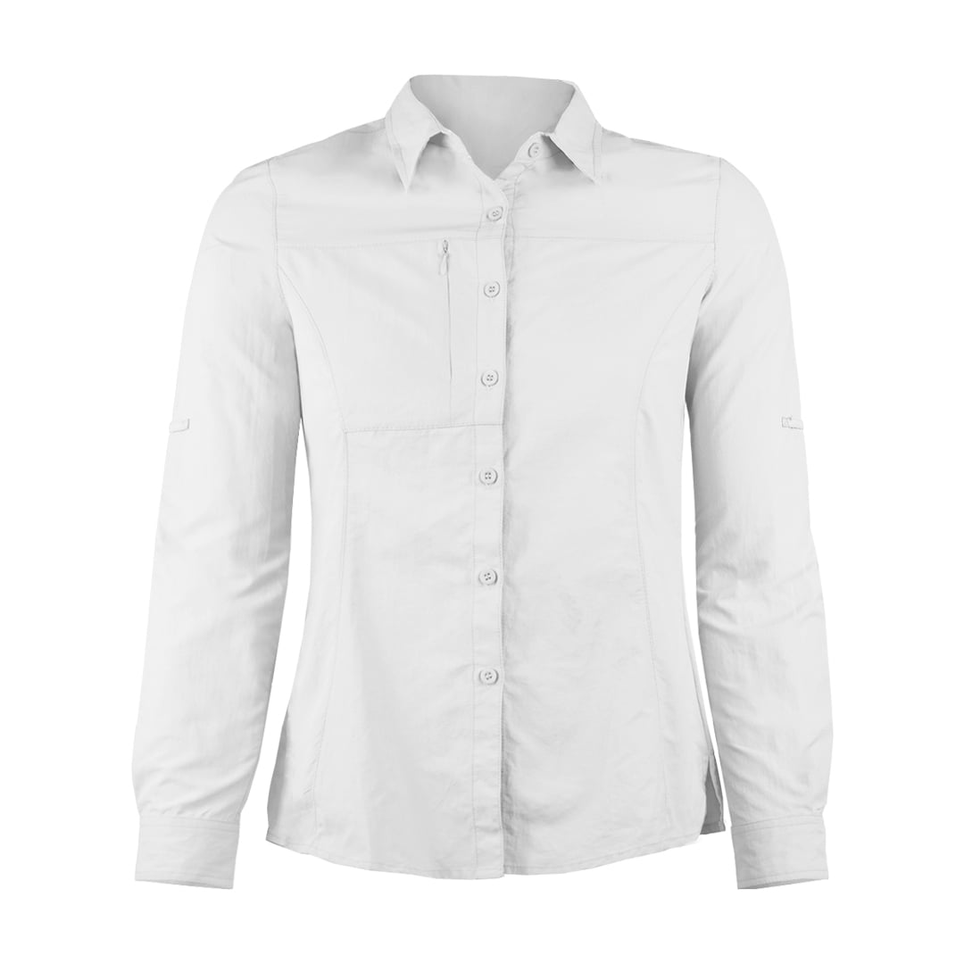 Andesland - Camisa Trekking Manga Larga Mujer
