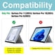 thumbnail image 2 of Protector de pantalla de privacidad ProCase Microsoft Surface Pro 13", 2 of 7