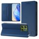 thumbnail image 2 of Funda Billetera con Soporte para Motorola Edge 70 Fusion Bloqueo RFID Plegable Azul, 2 of 6