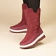 thumbnail image 5 of Bota Impermeable Mujer Burdeo Yunari, 5 of 7