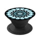 thumbnail image 1 of Soporte Plegable PopSockets para Teléfono con Diseño Mandala de la Paz Cielo, 1 of 7