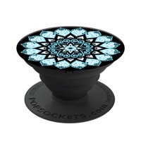 Soporte Plegable Popsockets Para Teléfono Con Diseño Mandala De La Paz Cielo