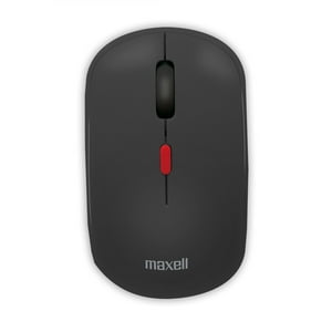 Maxell - Mouse Negro Inalambrico -Mowl 100