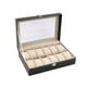 thumbnail image 1 of Caja Estuche Organizador de 12 Relojes de Lujo, 1 of 5