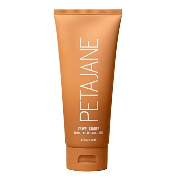 Loción hidratante para bronceado Peta Jane, 100 ml, vegana, libre de crueldad animal