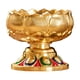 thumbnail image 3 of Portavelas Votivo Tealight Duradero Extraíble Para Altar Templo Comedor Aureate, 3 of 3