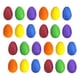 thumbnail image 1 of Huevos De Pascua Rellenables De Pp 8x6cm Coloridos Con Bisagra Accesorio De Juguete Para Niños 24 Uds, 1 of 5