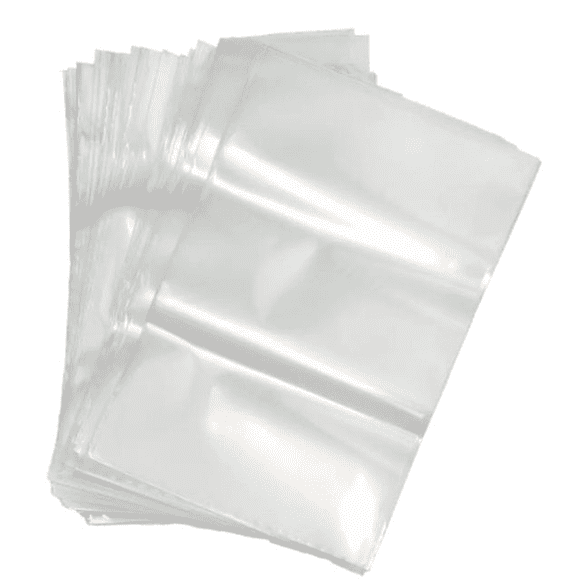 Bolsa de Polietileno Transparente 20 x 30 cm  Pack x100 Unidades Multiusos