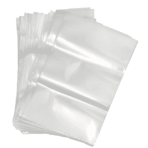 Genérica - Bolsa De Polietileno Transparente 20 X 30 Cm Pack X100 Unidades Multiusos