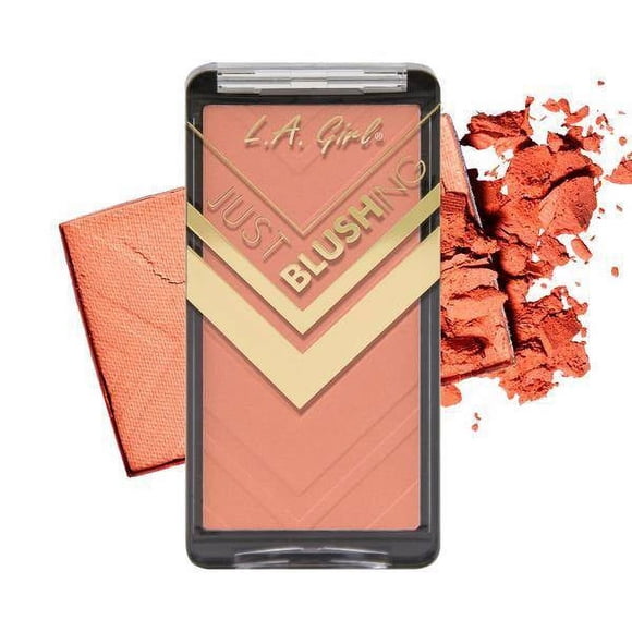 Blush LA Girl Just Blushing Just Peachy Color