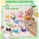 thumbnail image 3 of CozyWhimsy Axolote de Resina 51 Piezas Miniaturas Luminosas, 3 of 7