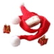 thumbnail image 4 of Mini Accesorios Para Muñecas, Conjunto De Bufanda Navideña, Accesorios DIY Para Bufanda Roja A Escala 1:12, 4 of 5