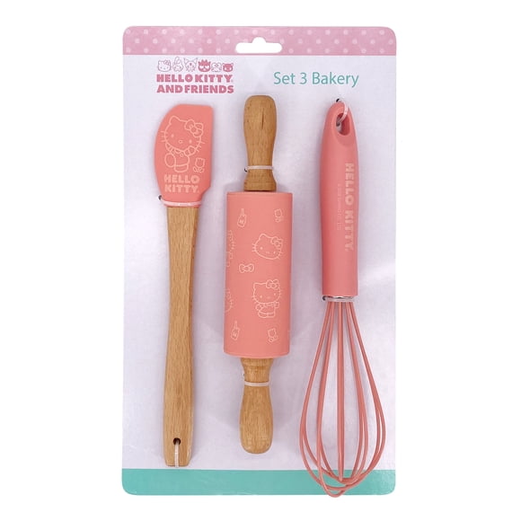 Set Utensilios de Cocina , 3 piezas Silicona