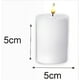 thumbnail image 4 of Pack De Mini Velones Blancos 5x5 cm, 4 of 4