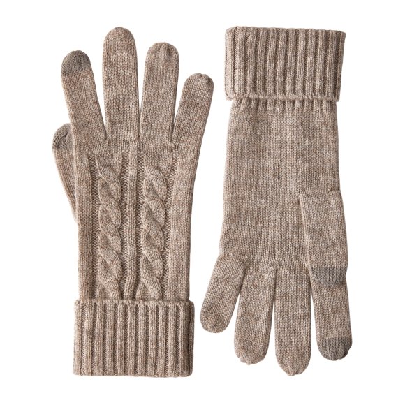 Guantes VIKIDEER de cachemira pura 100% con pantalla táctil para mujer