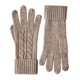 thumbnail image 1 of Guantes VIKIDEER de cachemira pura 100% con pantalla táctil para mujer, 1 of 6
