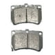 thumbnail image 3 of Juego Pastillas Freno Delanteras Mazda Protege 1.8 1990 1994, 3 of 3