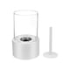 thumbnail image 4 of Brasero De Mesa Con Tapa Mesa De Patio Al Aire Libre Centro De Mesa Brasero Portátil Blanco, 4 of 5