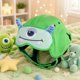 thumbnail image 3 of Casco Protector de Cabeza para Bebé Antigolpes Mambobaby Monstruo Verde, 3 of 5