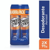 Pack Desodorante En Spray Xtreme Tech Ultra 91G C/U 1 Un Speed Stick