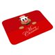 thumbnail image 2 of Mat De Piso Absorbente Flannel Rojo Para Decoración Al Aire Libre Interior Navidad B, 2 of 5