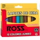 thumbnail image 2 of Lapices de Cera 12 Unidades Jumbo Ross, 2 of 2