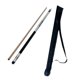 thumbnail image 5 of 1 2 Split Pool Cue Billar Stick Para Mesa De Billar Entusiastas De Los Deportes Principiantes, 5 of 5