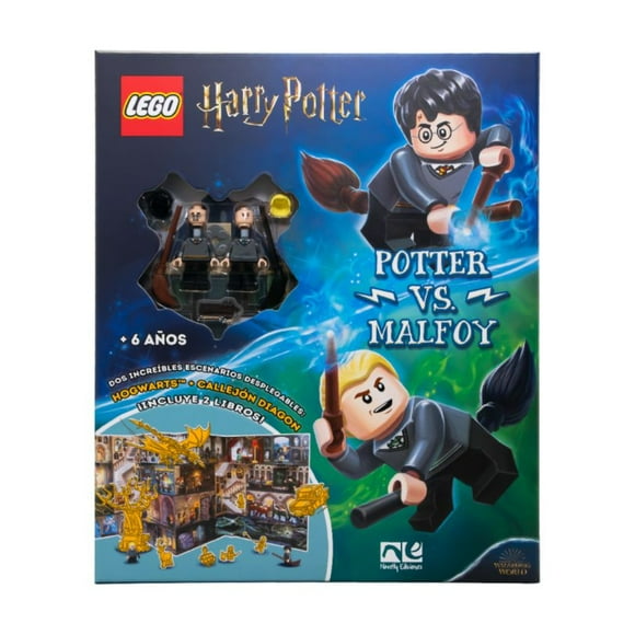 Libro Lego Landscape Harry Potter: Potter Vs. Malfoy