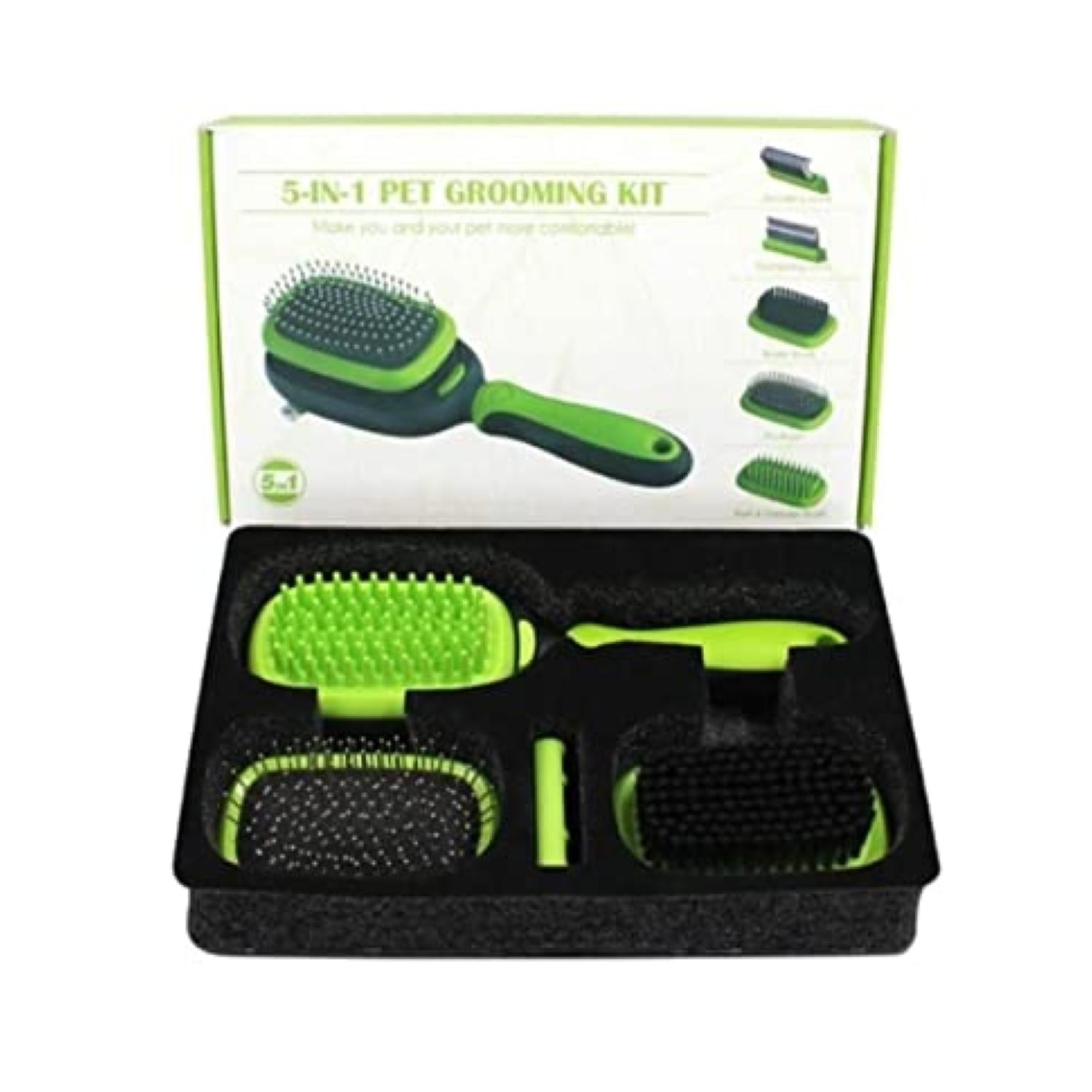 Total E-commerce - Cepillo Peine 5 En 1 Para El Cuidado De Las Mascotas