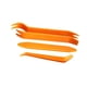 thumbnail image 1 of Juego De 4 Herramientas Para Quitar Molduras, Kit De Reparación De Tapicería De Automóvil, Ligero Y Resistente, Color Naranja, 1 of 3