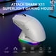 thumbnail image 2 of Attack Shark X11 22K DPI RGB Blanco, 2 of 3