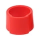 thumbnail image 5 of Clip de sujeción de saxofón de silicona portátil Accesorios para instrumentos musicales Ligadura de boquilla de saxofón duradera para rendimiento Rojo, 5 of 5