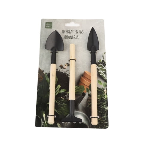 Homewell - Set Herramienta Jardinería Chica 3U