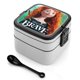 thumbnail image 1 of Mérida, la Princesa Valiente Fiambrera de Doble Capa, Contenedor de Almuerzo Portátil Apilable, Almacenamiento de Alimentos Hermético a Prueba de Fugas, 1000ml, 1 of 6