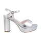 thumbnail image 5 of Sandalia Mujer Plata Roxy Police, 5 of 5