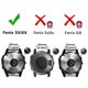 thumbnail image 3 of Correa de Reloj NotoCity de Silicona 26mm Compatible con Fenix 5X y 8, 3 of 8