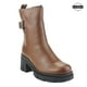 thumbnail image 4 of Botin de Cuero Chalada Mujer Cereza-1 Café Casual, 4 of 8