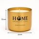 thumbnail image 4 of Vela Aromatica De Lujo 100% Cera De Soya Aroma Intenso Wakeshome, 4 of 4