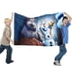 thumbnail image 2 of Olaf Presenta Bandera impresa con temática, regalo perfecto para fanáticos, amigos y familiares, y adecuada para actividades al aire libre e interiores, decoraciones de fiesta. 90 cm × 150 cm., 2 of 6