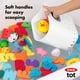 thumbnail image 5 of Almacenamiento de juguetes de baño OXO Tot Stand Up, gris, 7,1 L, plástico, apto para lavavajillas, 5 of 9