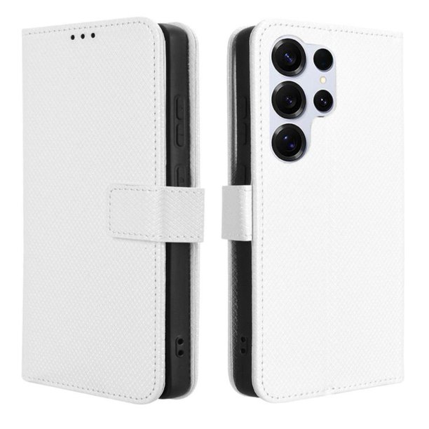 Funda Billetera para Motorola Moto G67 5G con Ranuras y Soporte Blanco