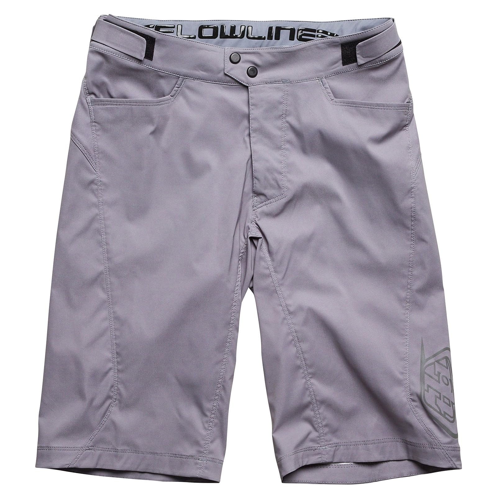 Shorts De Ciclismo De Montaña Troy Lee Designs Flowline Color Carbón Talla 36
