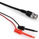 thumbnail image 4 of Juego de cables de prueba CLDIY BNC a mini gancho 3 piezas, 4 of 5