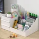 thumbnail image 2 of Cosmetiquero Caja Organizadora Maquillaje Para Mesa Blanco, 2 of 3
